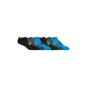 Men's Asics Invasion 6-Pack No-Show Socks